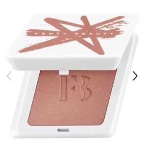 NIB FENTY BEAUTY SUEDE POWDER BLUSH BAKIN CAKES WATERPROOF LUXURY BEAUTY SEPHORA